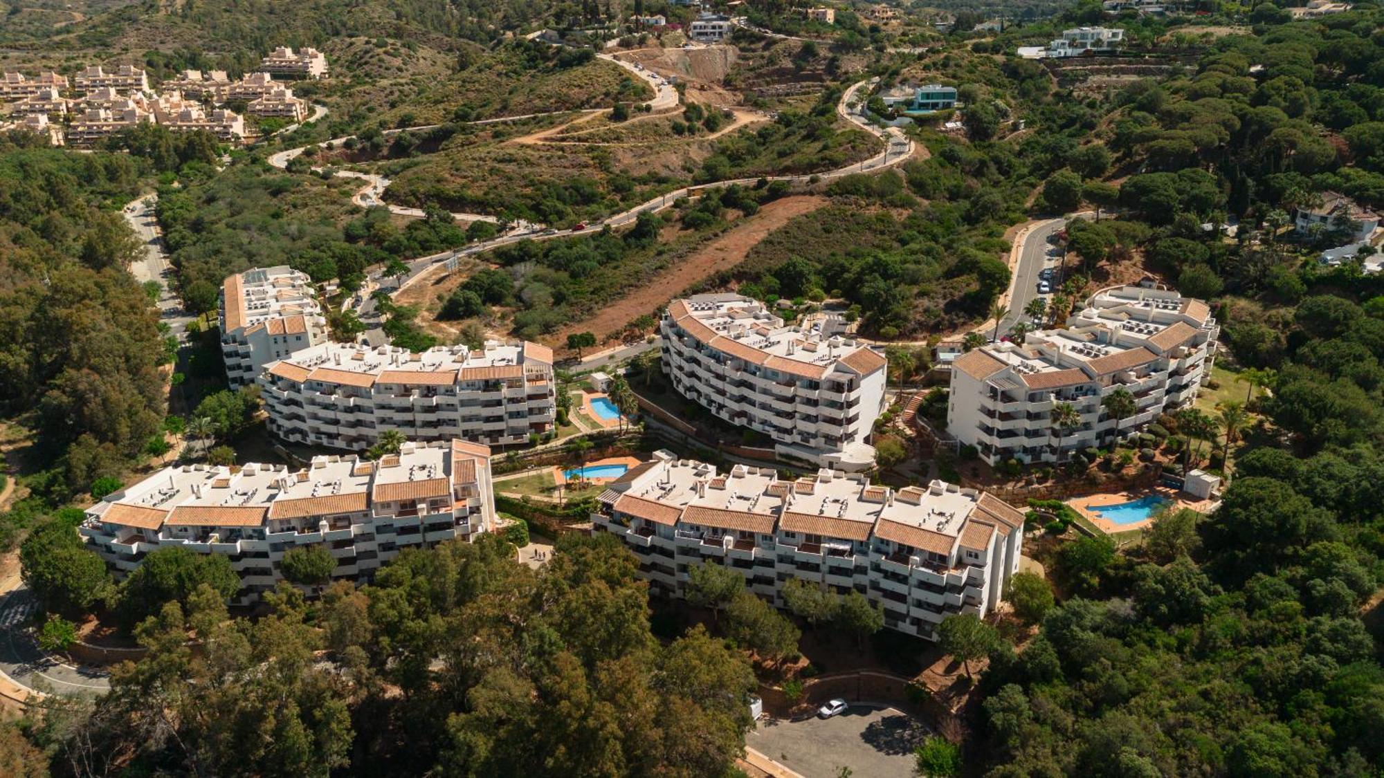 Leilighet Apartment With Pool And Private Terrace With Sea Views In Elviria