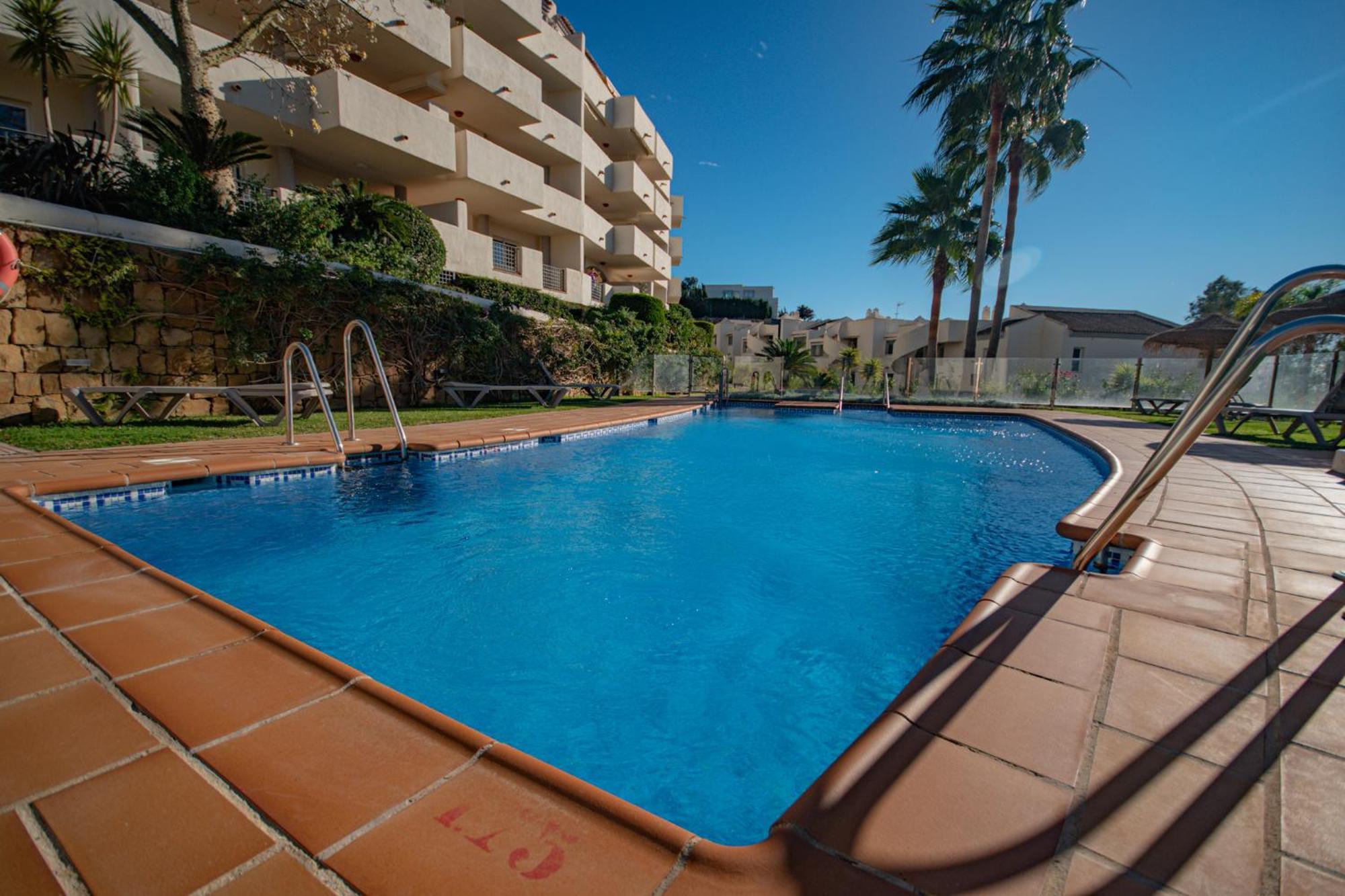 With Private Terrace, Just 10 Minutes By Car From Elviria Beach, Apartment