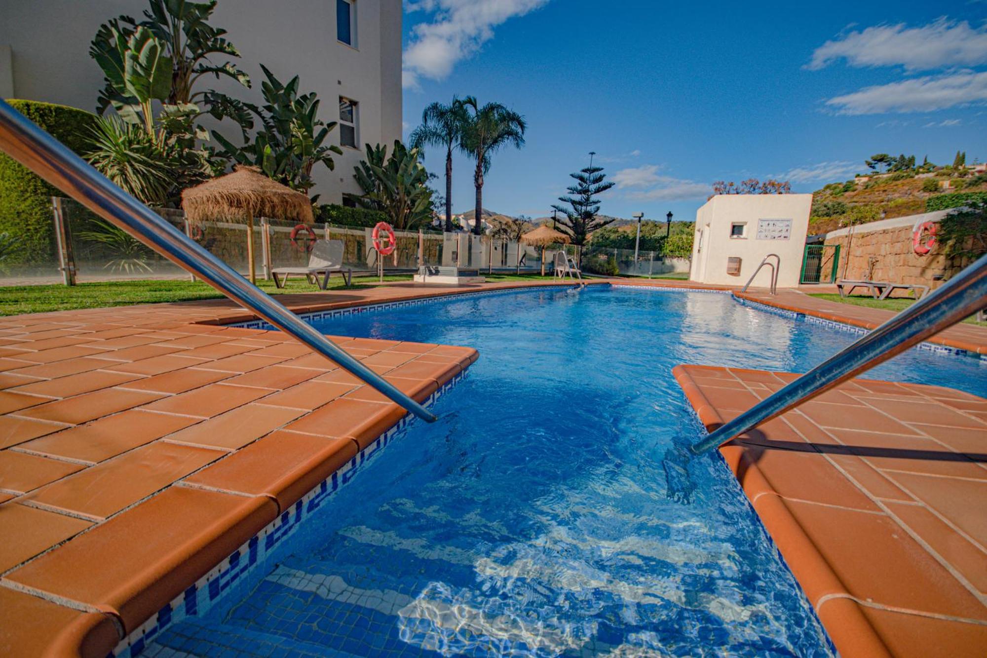 With Private Terrace, Just 10 Minutes By Car From Elviria Beach, Apartment